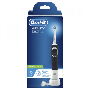 Купить  зубная щетка Oral-B Braun VITALITY  D100.413.2 Cross Action Black-2.jpg